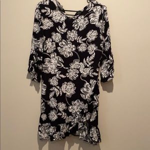 Floral work dress